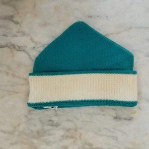 Head Teal White Ski Hat